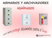 Armarios y archivadores ignífugos