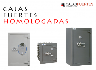 Cajas fuertes homologadas Ferrimax