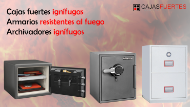 Cajas y Armarios Ignífugos